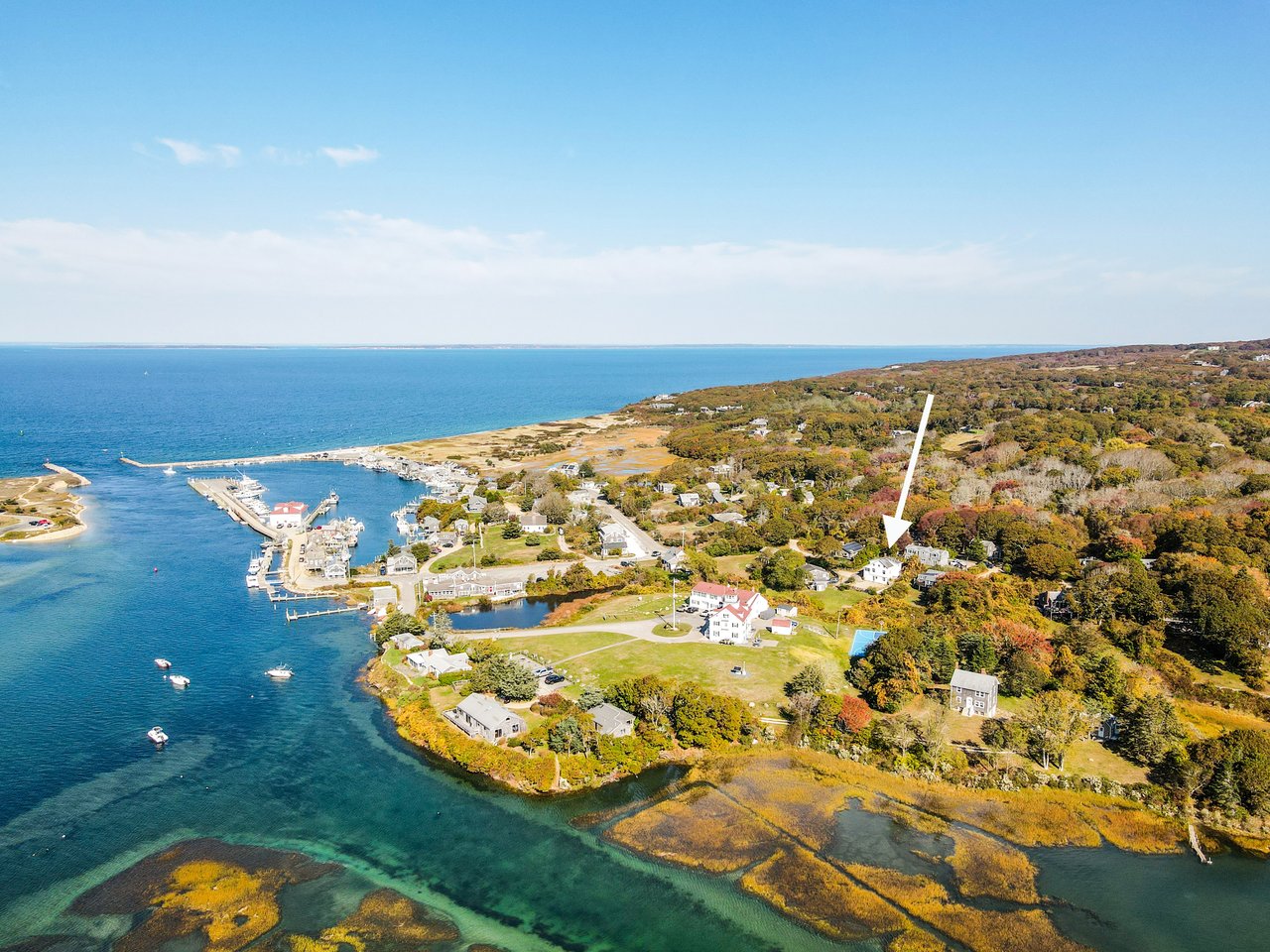 Luxury Boutique Cottage in Menemsha