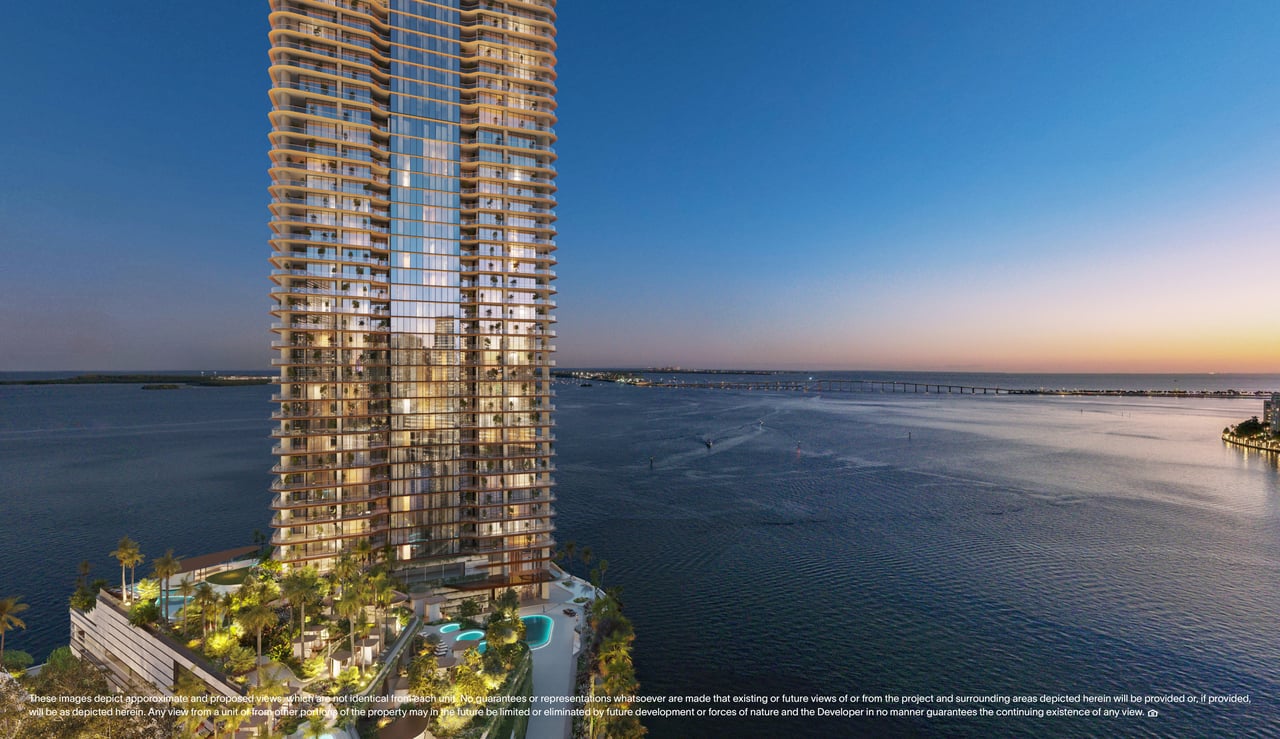 The Residences at Mandarin Oriental, Miami