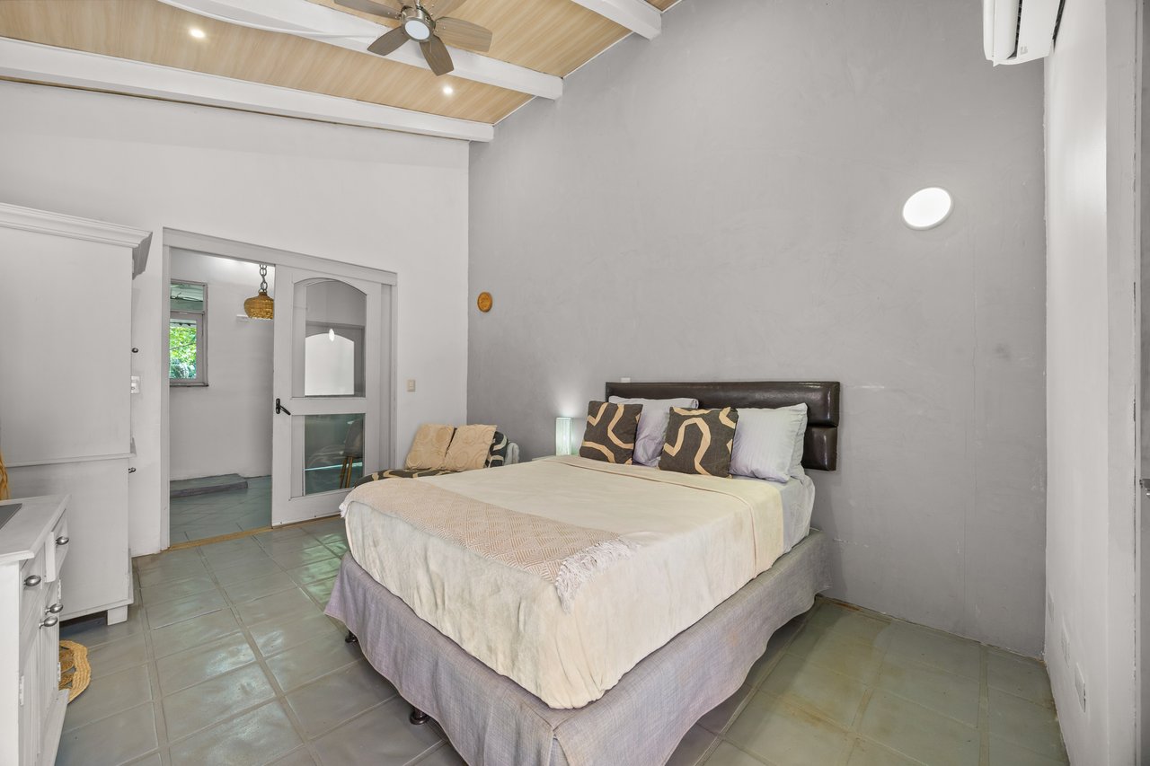 Tamarindo Boutique Hotel 175m from the Beach | Bohemian Oasis & Turnkey Income Opportunity in Costa Rica
