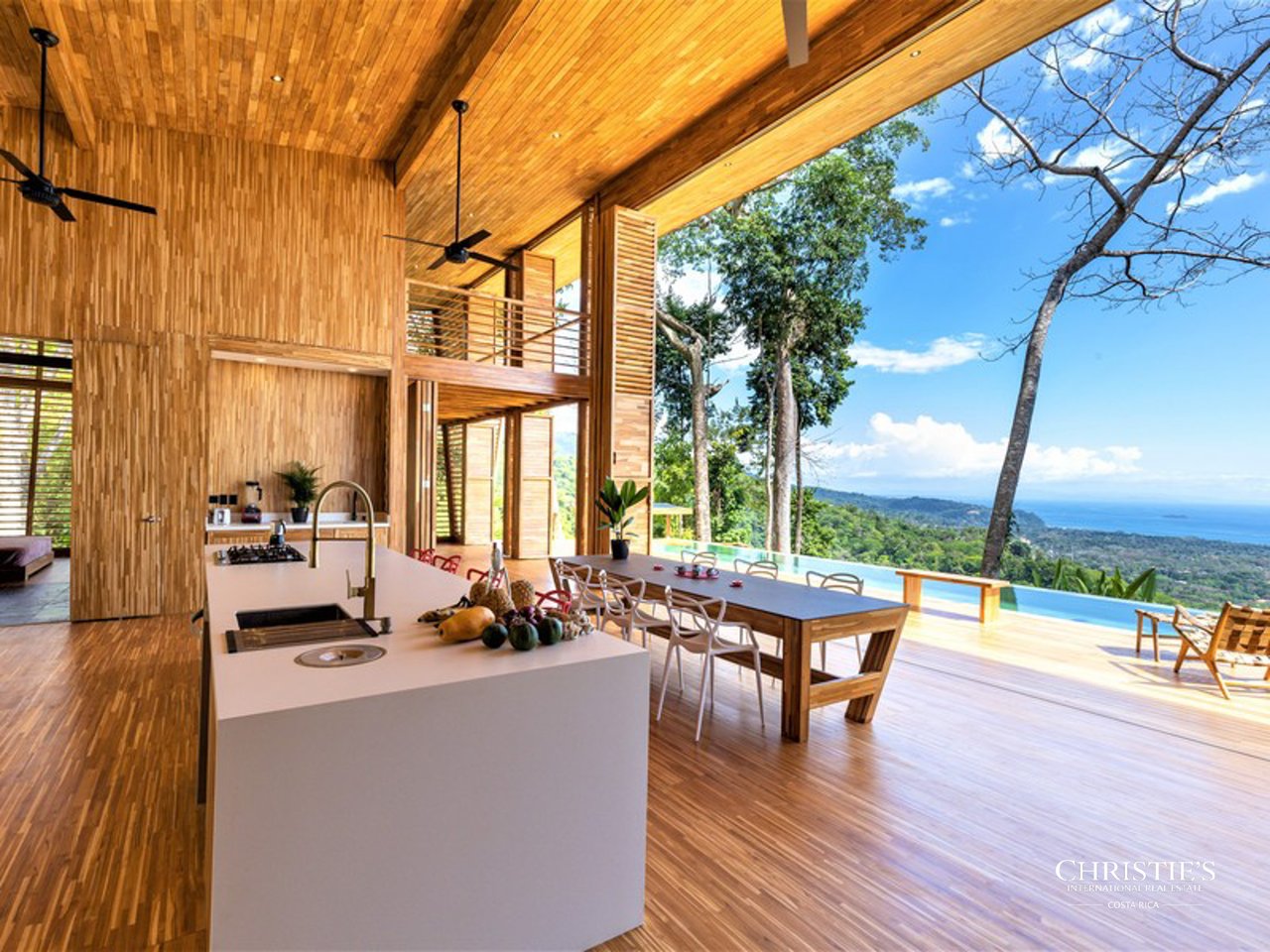 The Zen Villa | Award-Winning Teak Luxury Home with Ocean Views 