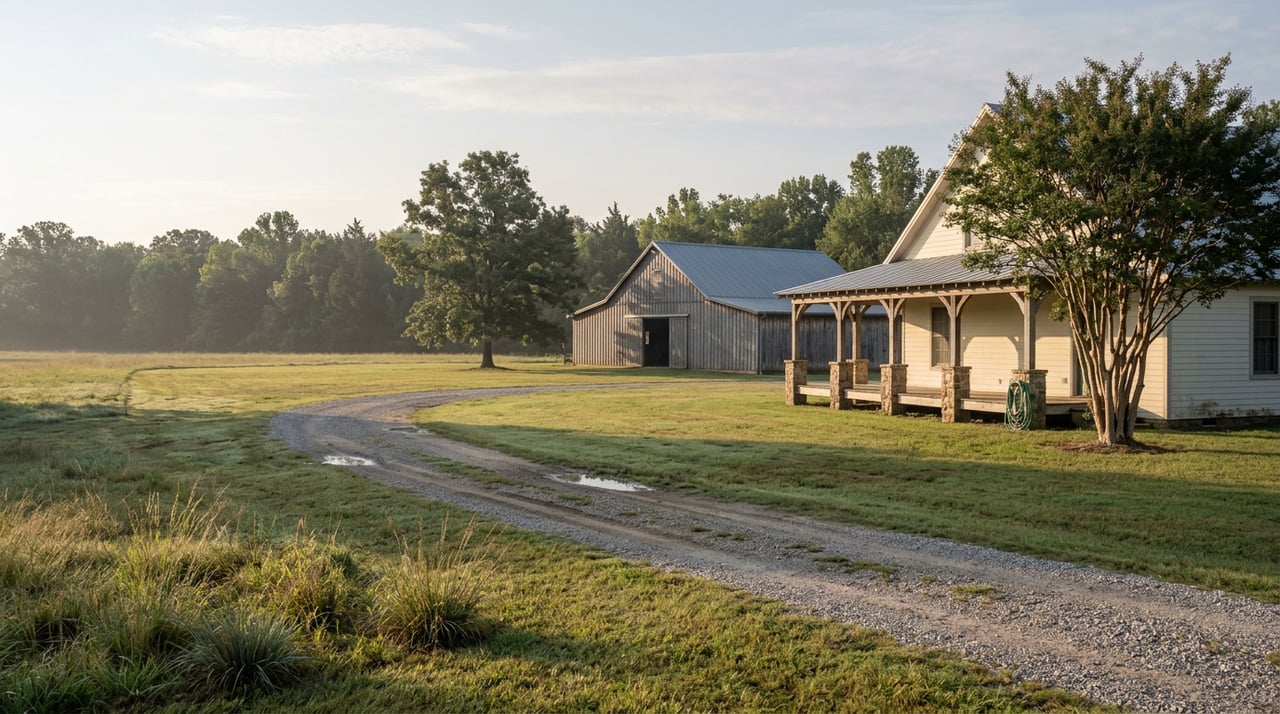 In Grant, Alabama, the Word "Unrestricted" Is Doing All the Work on the Price Tag