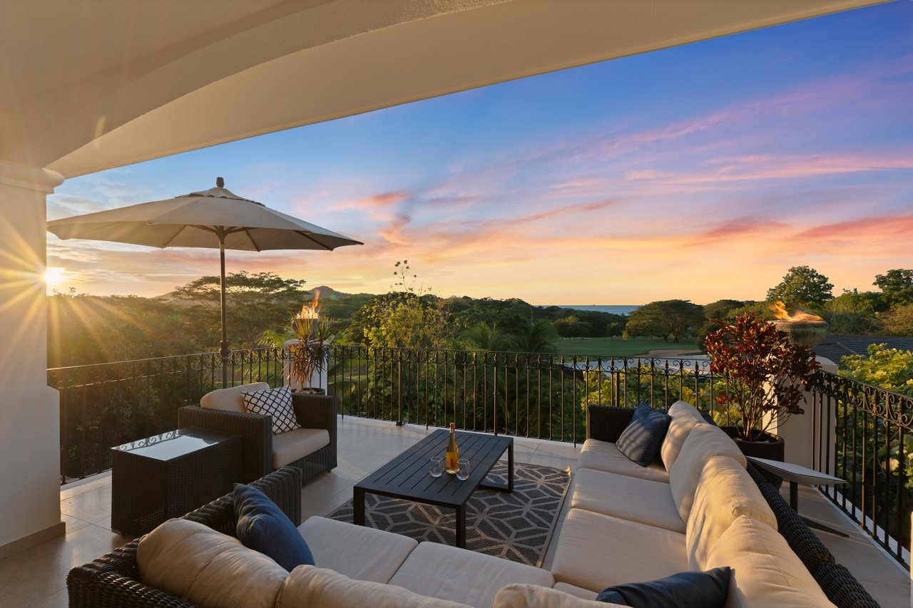 Villa Melina | Reserva Conchal Stunning Ocean and Golf course views