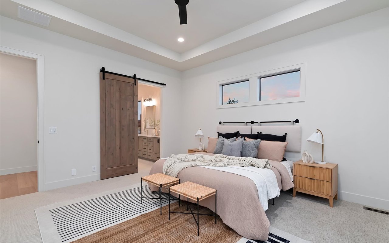 Modern Prairie Style Home in Serene Star, Idaho