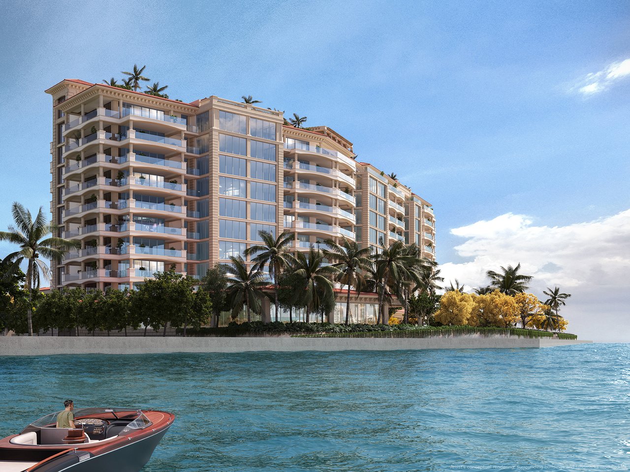 The Residences at Six Fisher Island