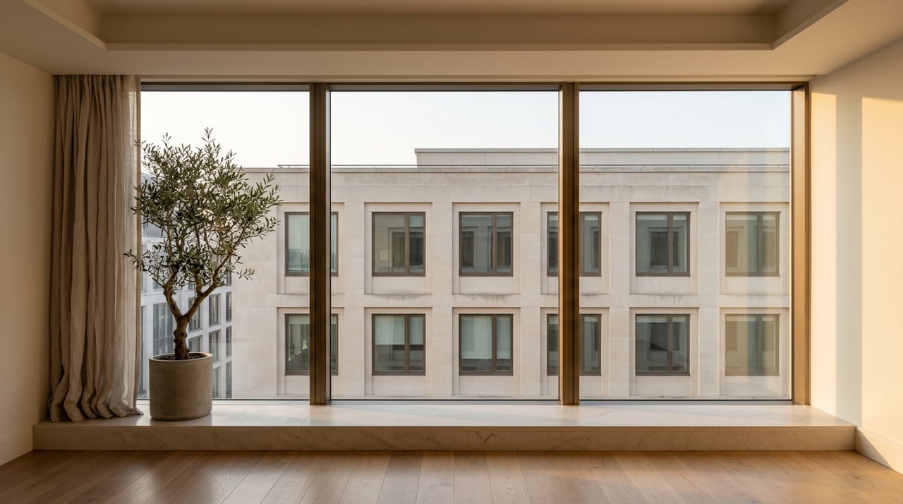 Why the Highest Floor Isn't Always the Best View at 10 E. Delaware