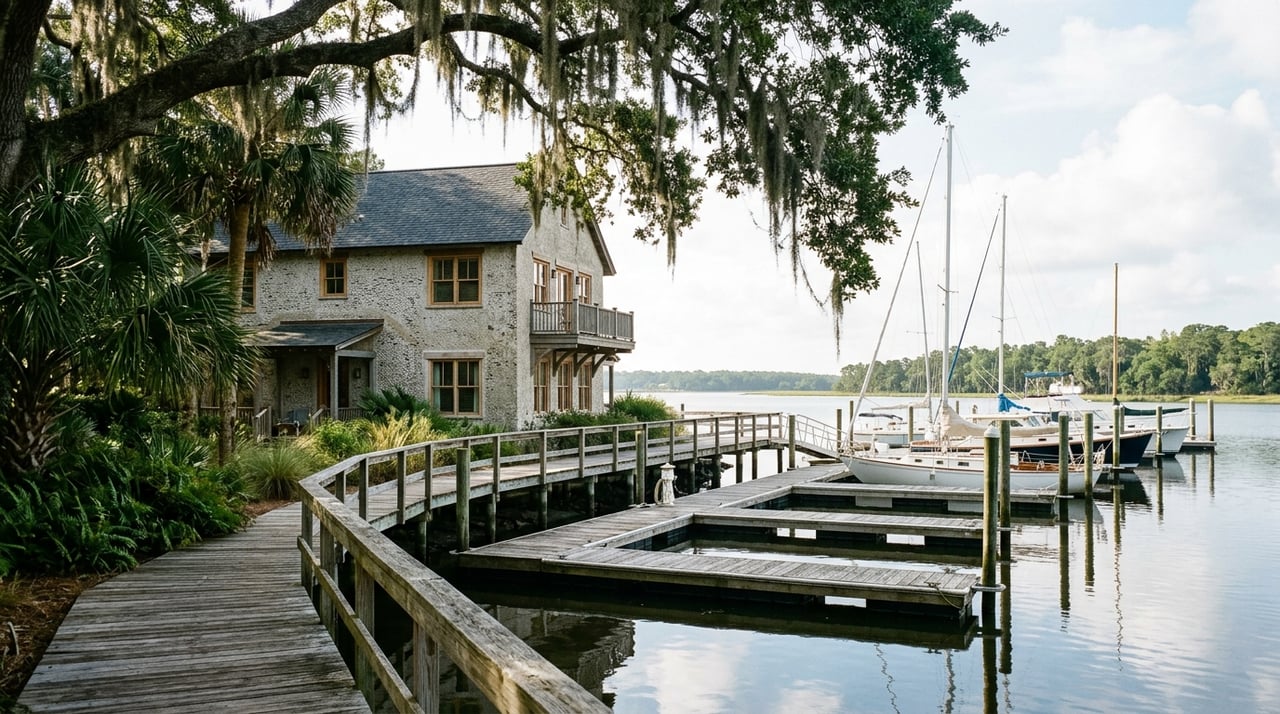 Sea Pines Neighborhoods For Golf, Beach And Harbour Town