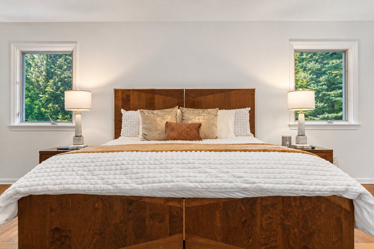 Private Serenity. Exceptional Short Hills Living.