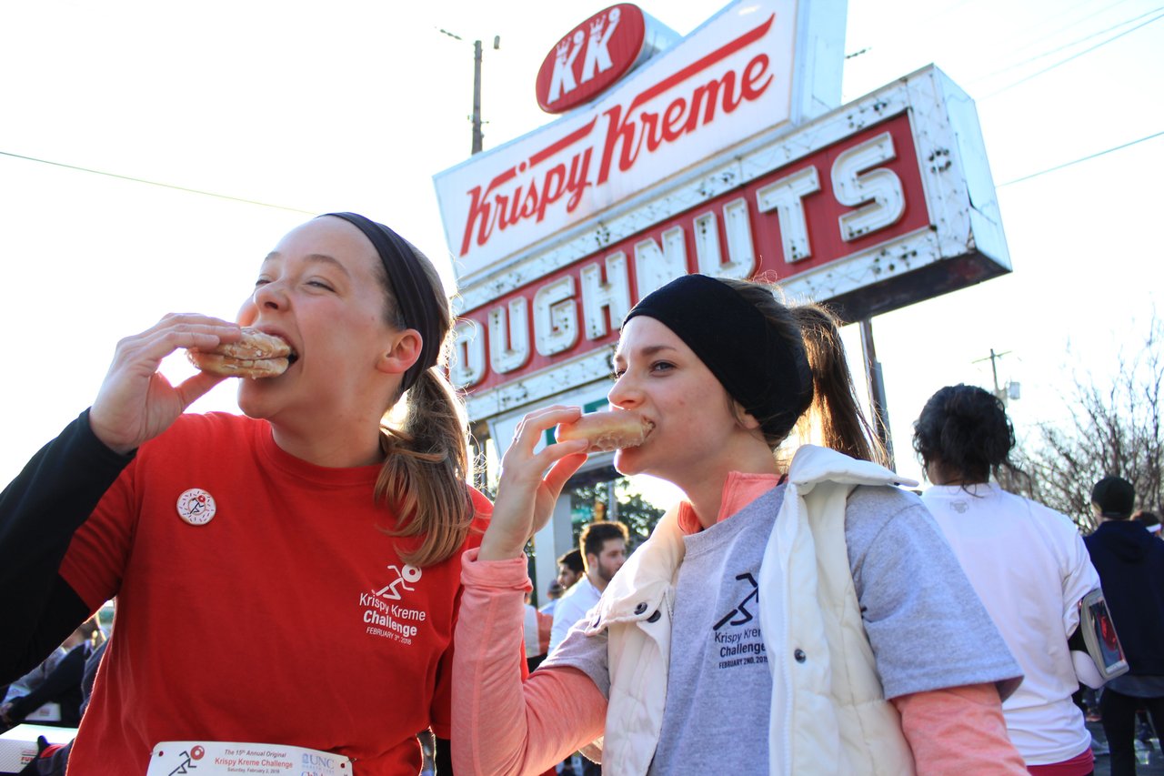 Krispy Kreme Challenge