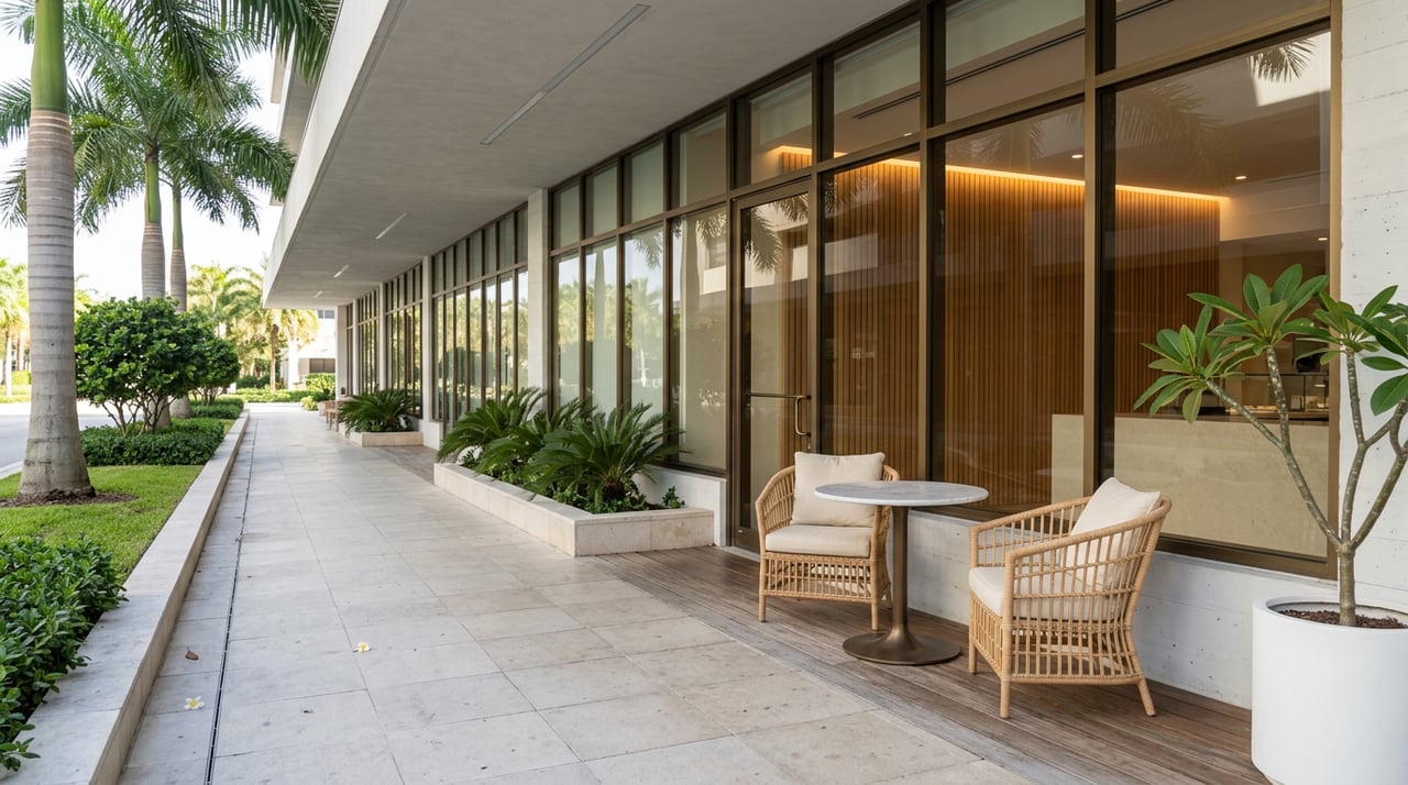 A Kane Concourse Weekend: How Bay Harbor Islands Actually Uses Its Two-Block Downtown