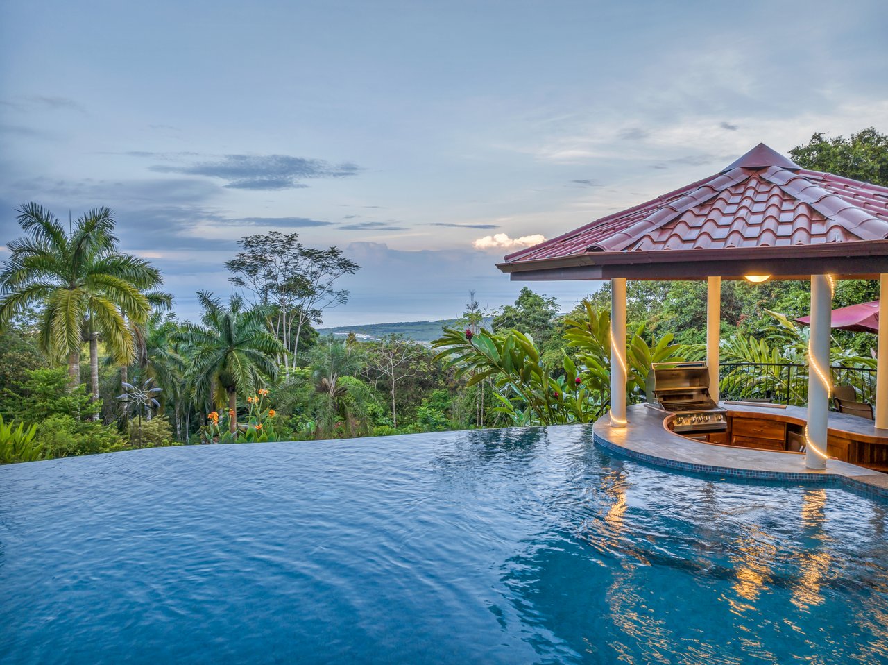 Gorgeous Ocean View 7 Acre Estate, Portalon