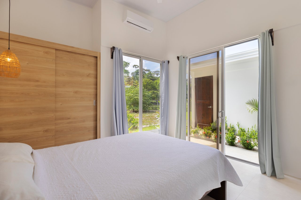 Modern 4-Bedroom Home Near Whale’s Tail Beach