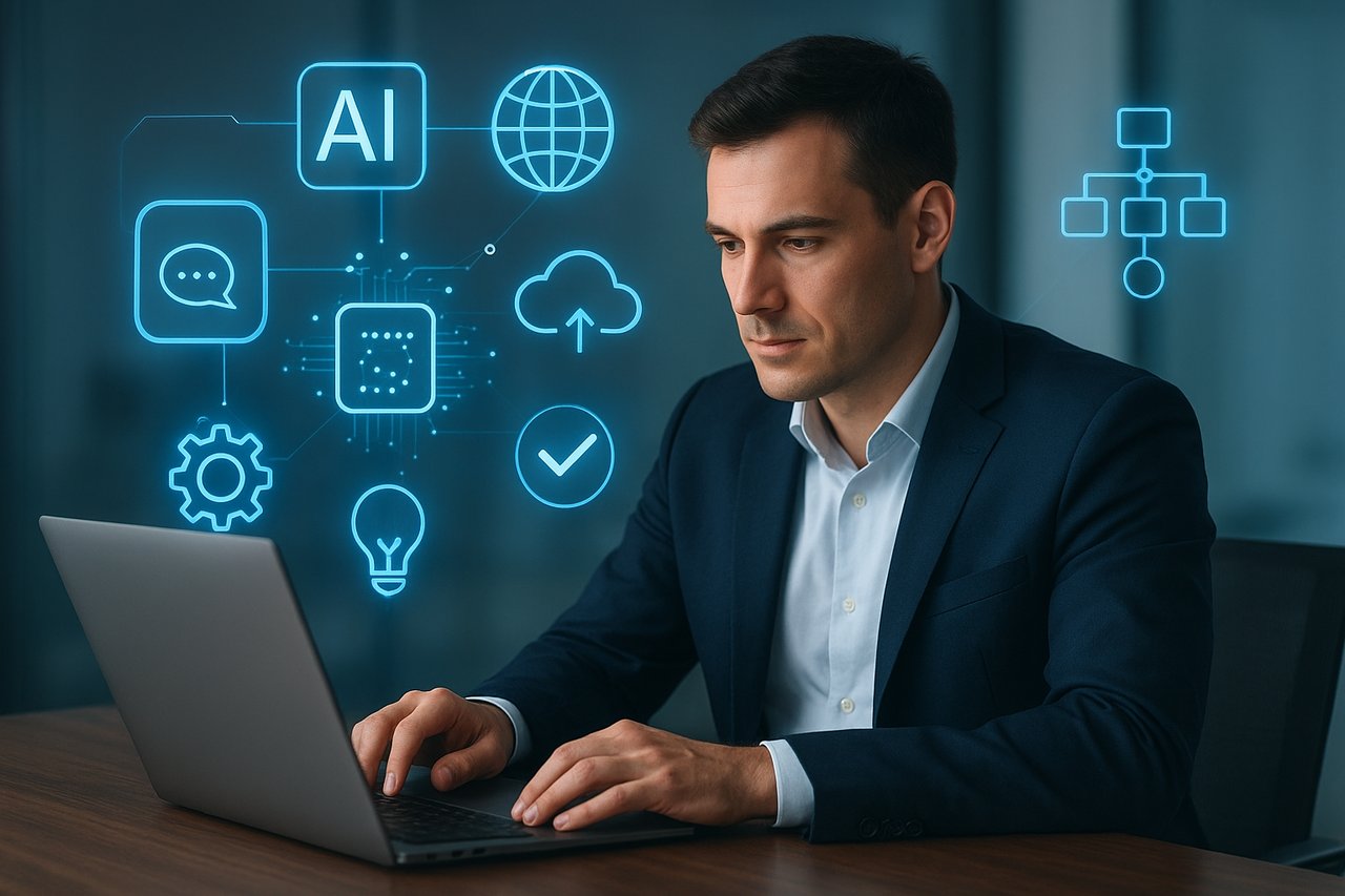 How AI and a Global Workforce Can Help You Buy Back Your Time