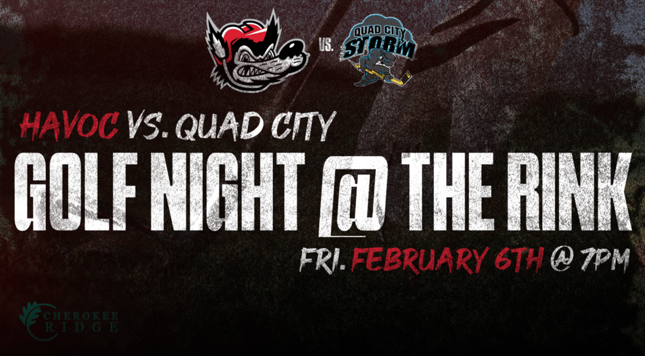 Game Night in Huntsville: Havoc vs. Quad City Storm