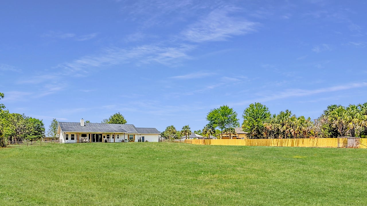 Custom-Built Farmhouse in Sanford