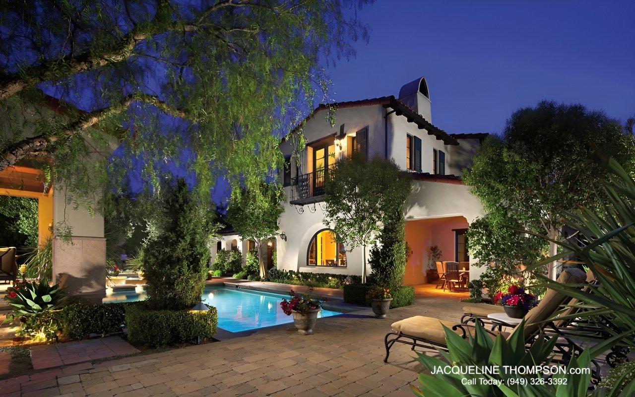 Jacqueline Thompson Sells Shady Canyon Home