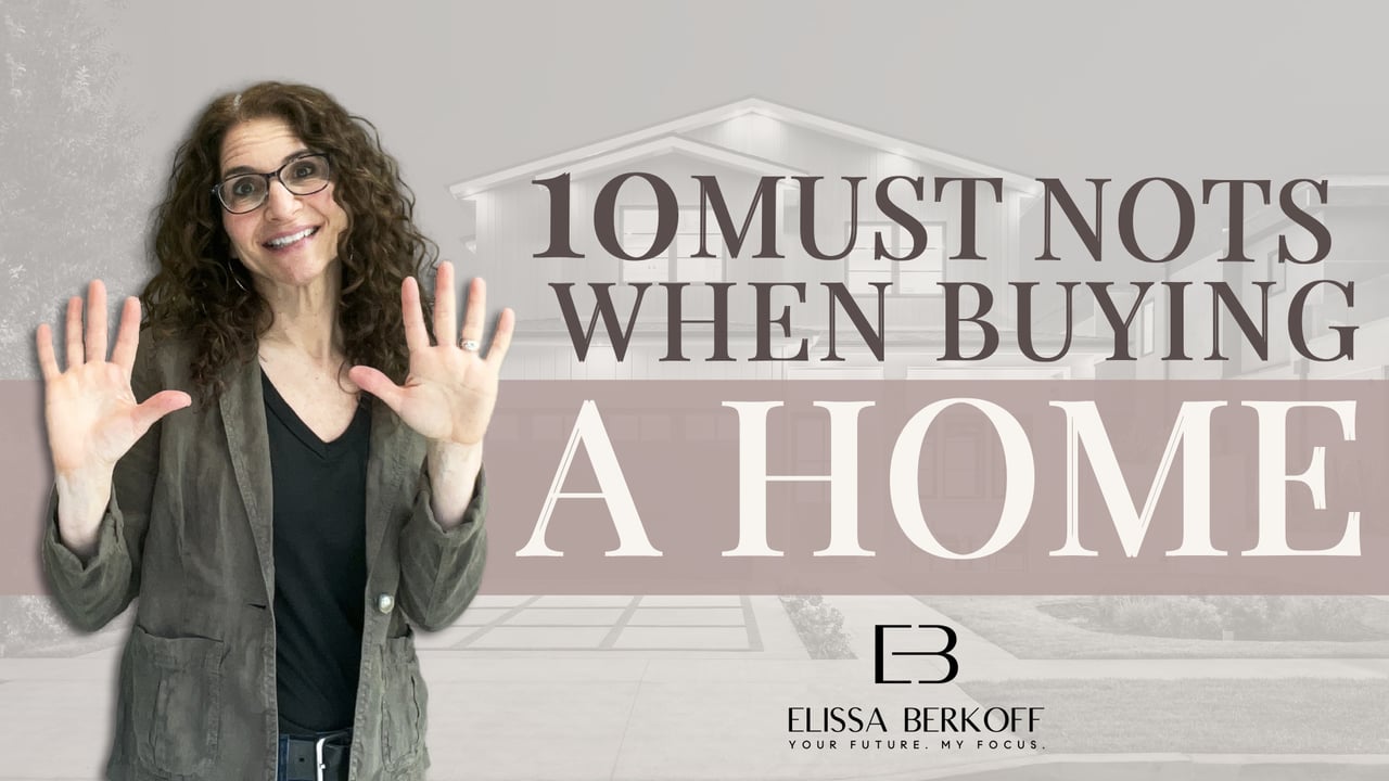 Offer accepted? Don’t make these 10 costly homebuyer mistakes!