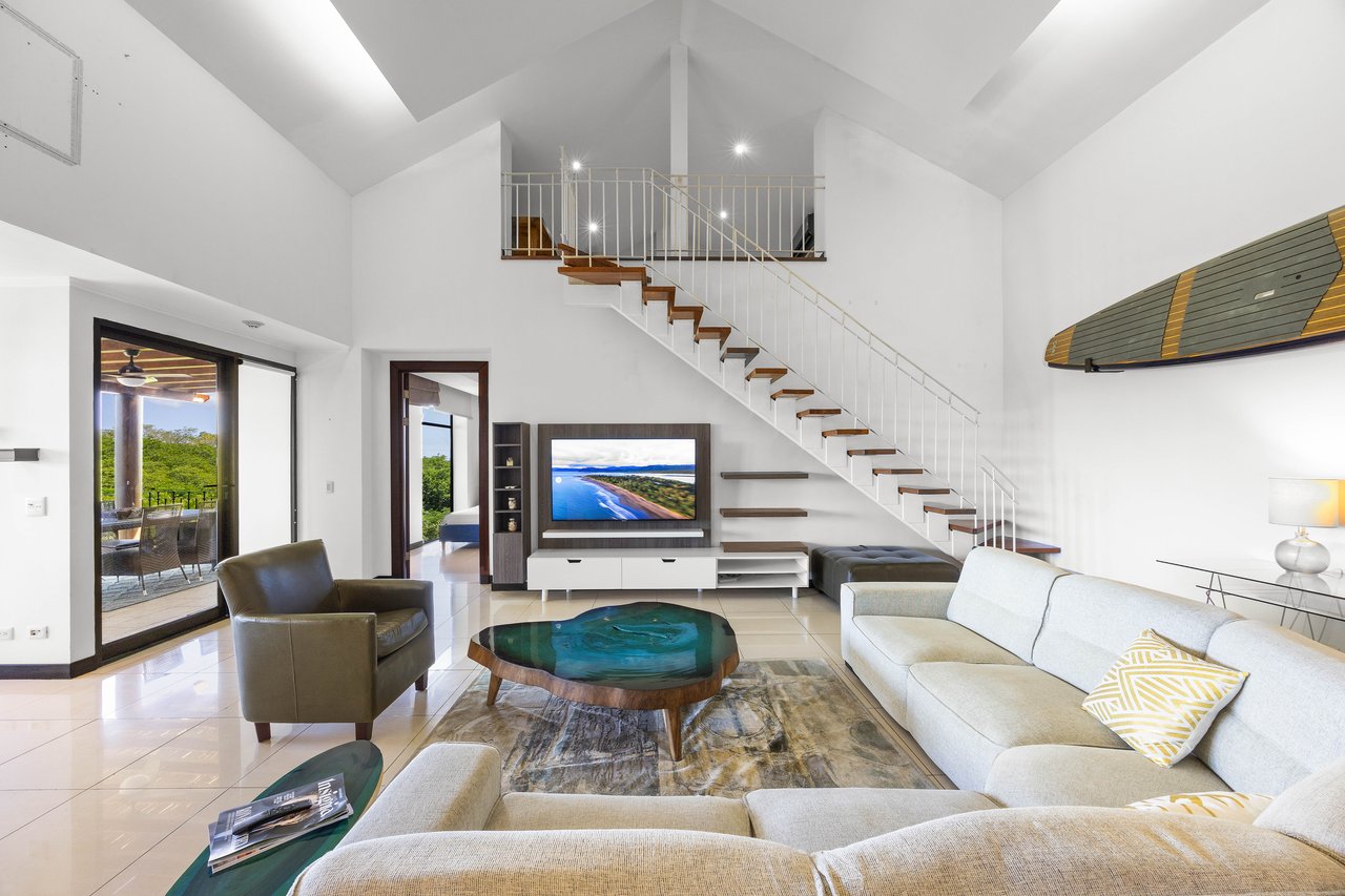 Carao T1-5 | Ocean-View Penthouse with Loft in Reserva Conchal