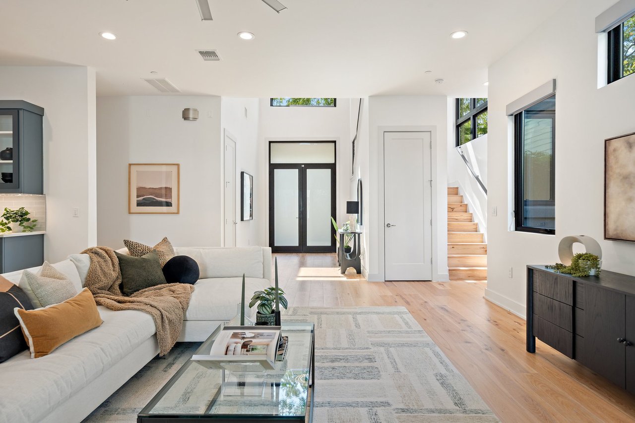 SOLD by Keenan Group: 1508 Hether Street - Zilker Modern Masterpiece