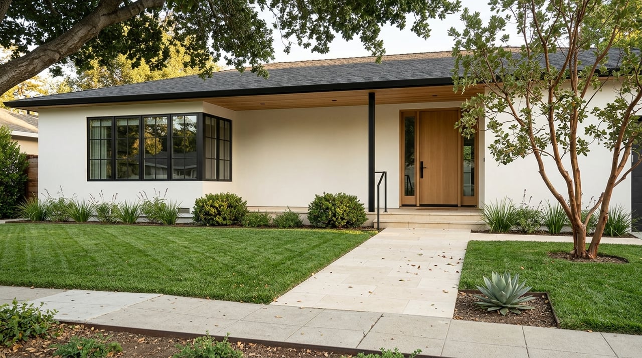 West Menlo Park Versus Allied Arts Home Styles