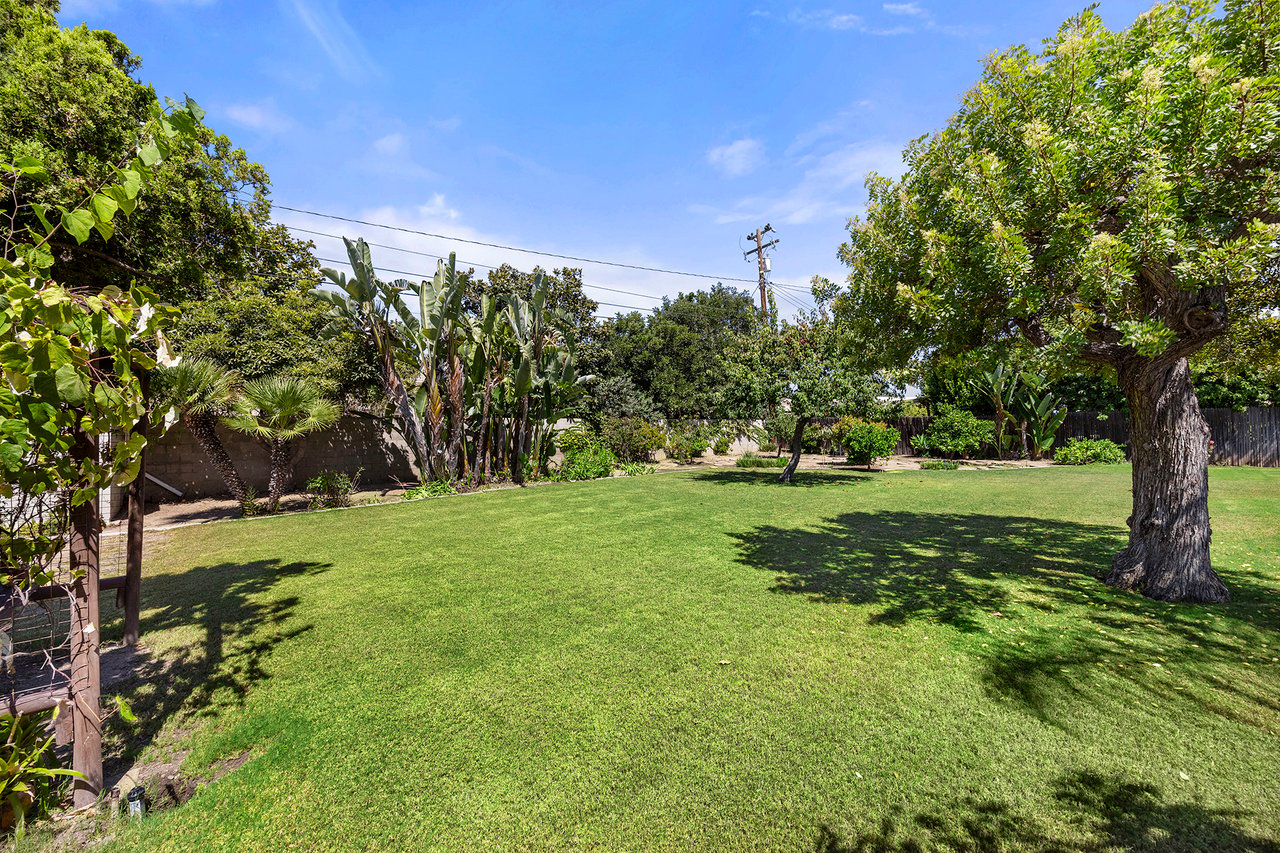 North Tustin Home for Sale | Single Level with Massive Lot