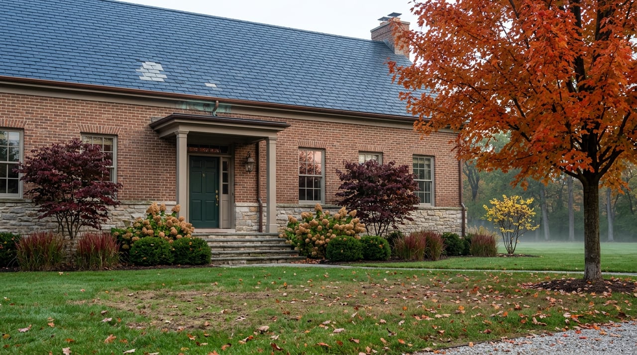 The Small Park That Carries All of Chagrin Falls' Fall Weekends