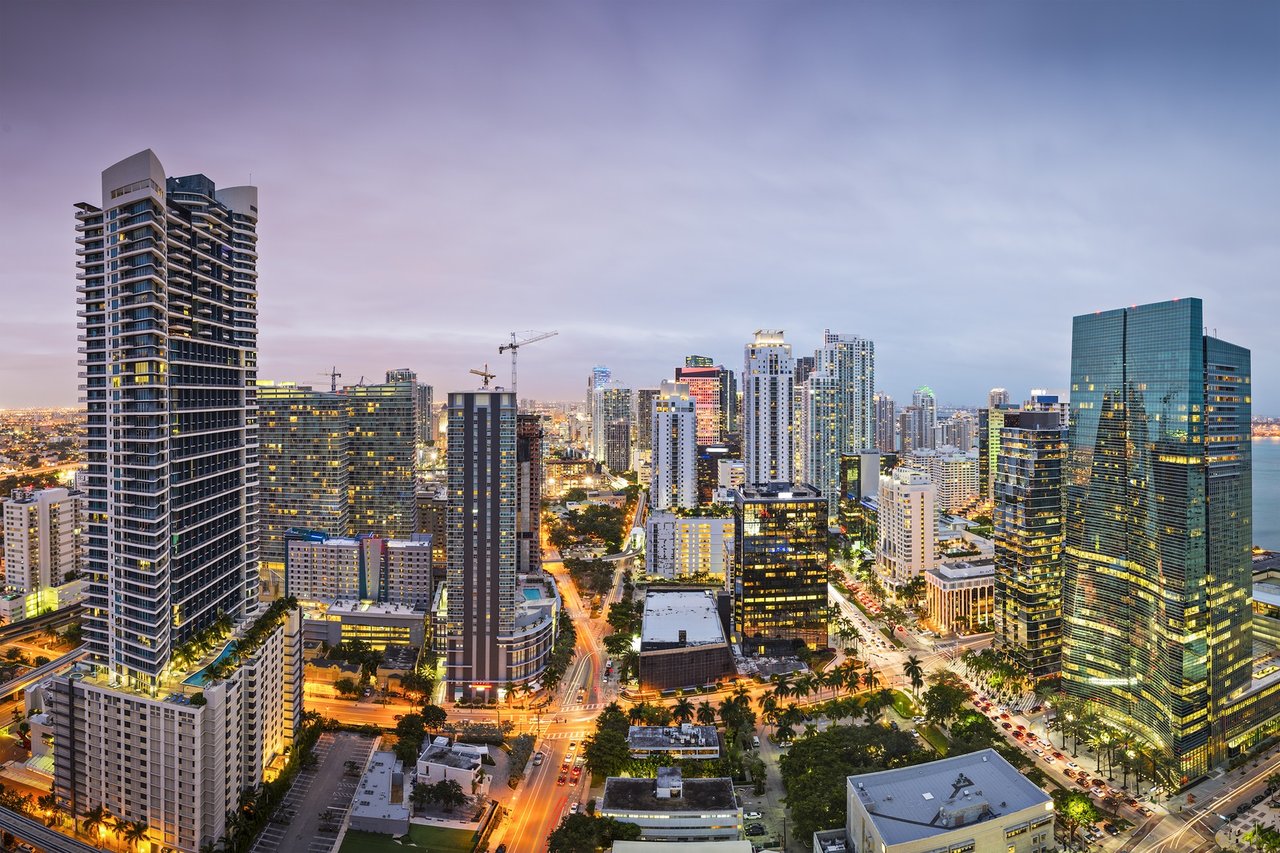 Downtown Miami and Brickell