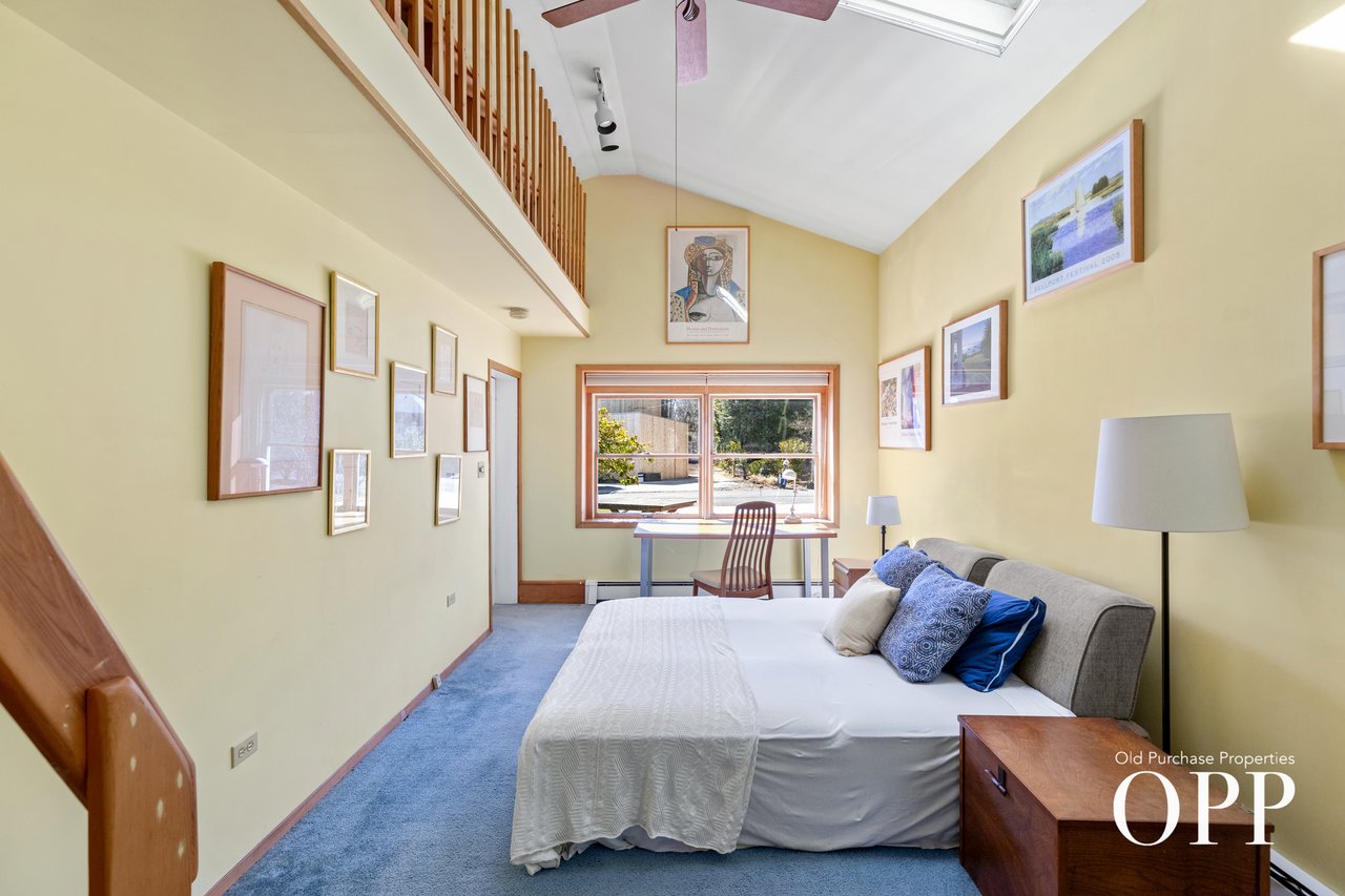 A Daily Arrival Framed by Bay and Marsh