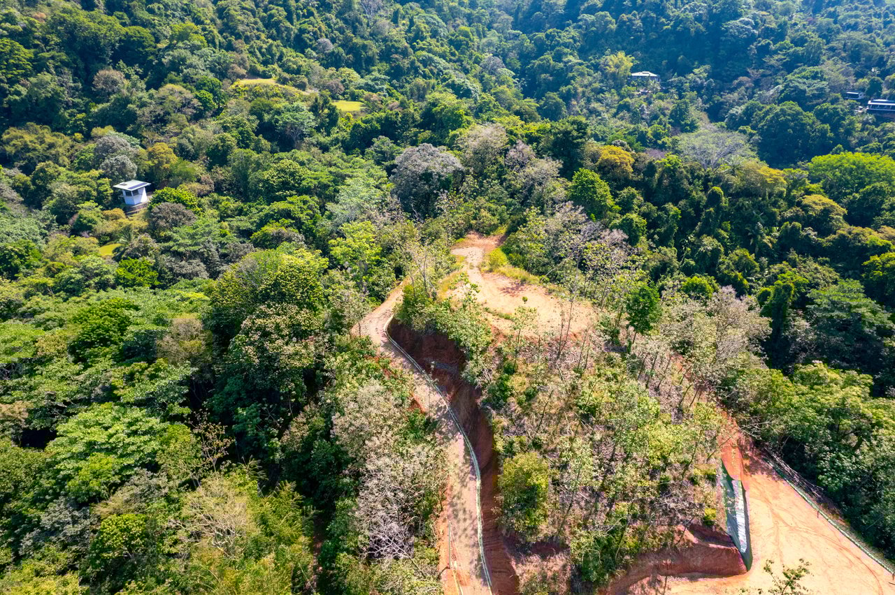 ¡New Gated Development in Matapalo - Ocean View and Flat Land, ready to build!