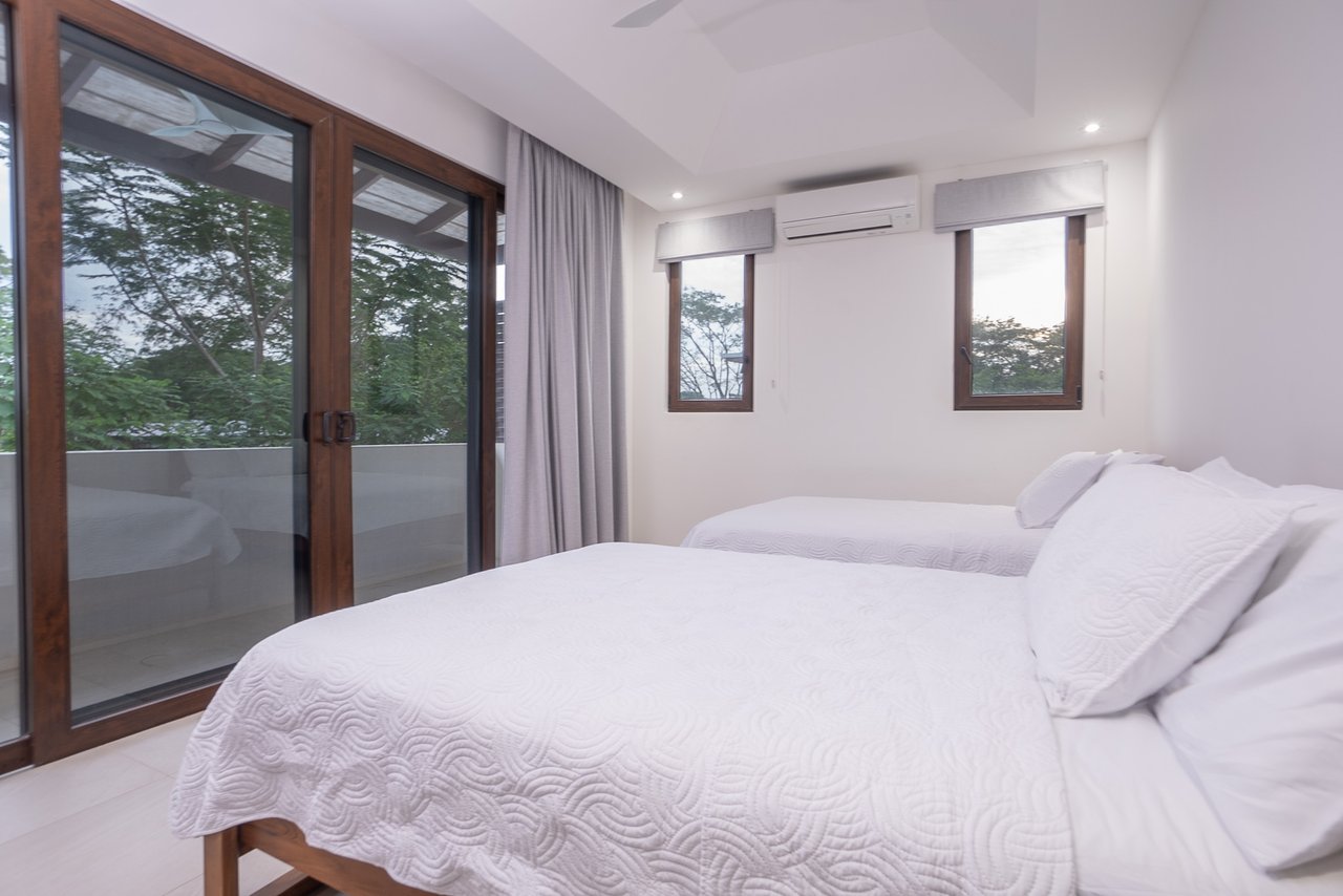 Tamarindo Park Lot 64 | Sleek Modern Home with Seamless Indoor-Outdoor Living and Private Pool