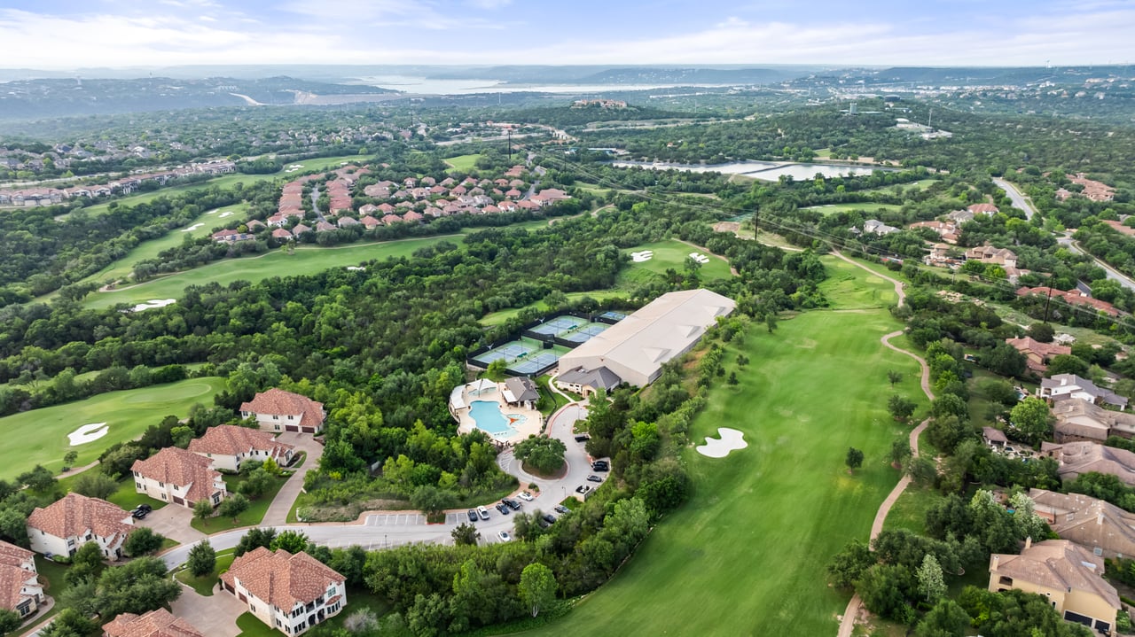 Luxurious Golf Course Estate with Unmatched Views & Resort-Style Backyard | Overlooking the Scenic 13th Hole Fairway at UT Golf Club in Steiner Ranch
