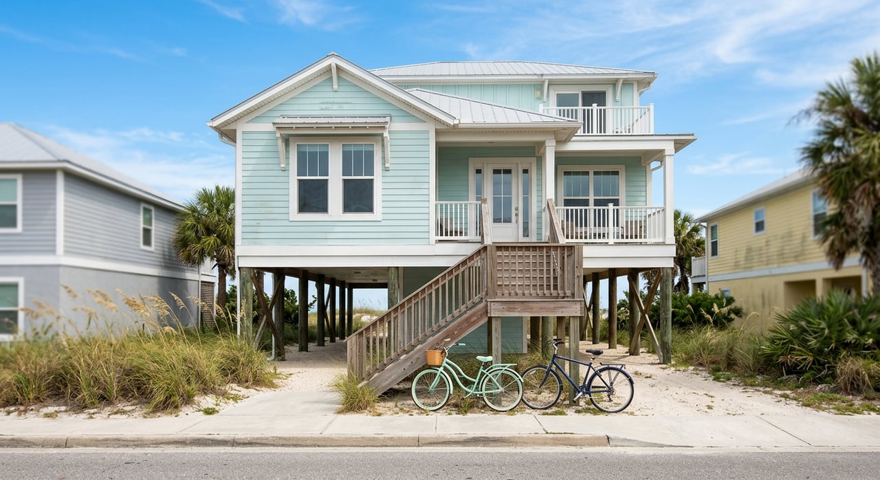 Living Car-Light In Mexico Beach: Walkable Coastal Lifestyle cover
