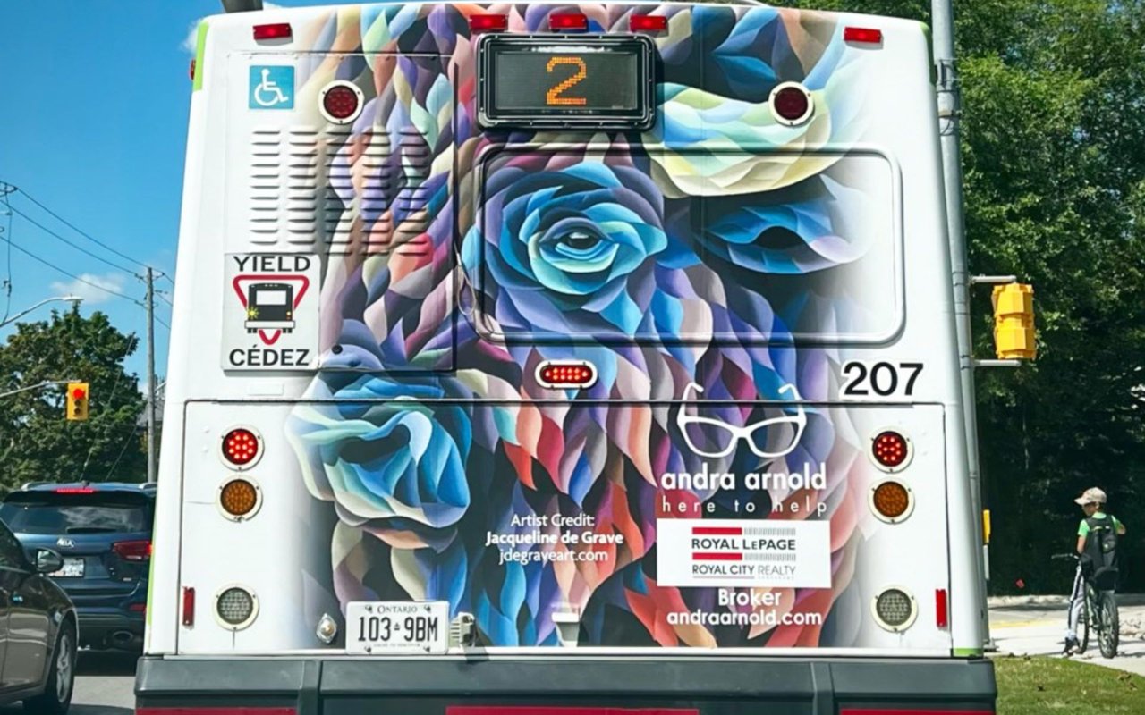 5th Annual Guelph Transit Art Contest