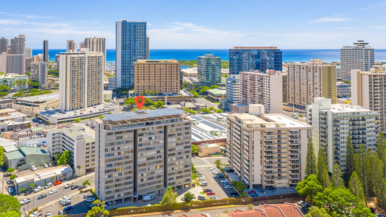 1650 Kanunu Street Unit #901