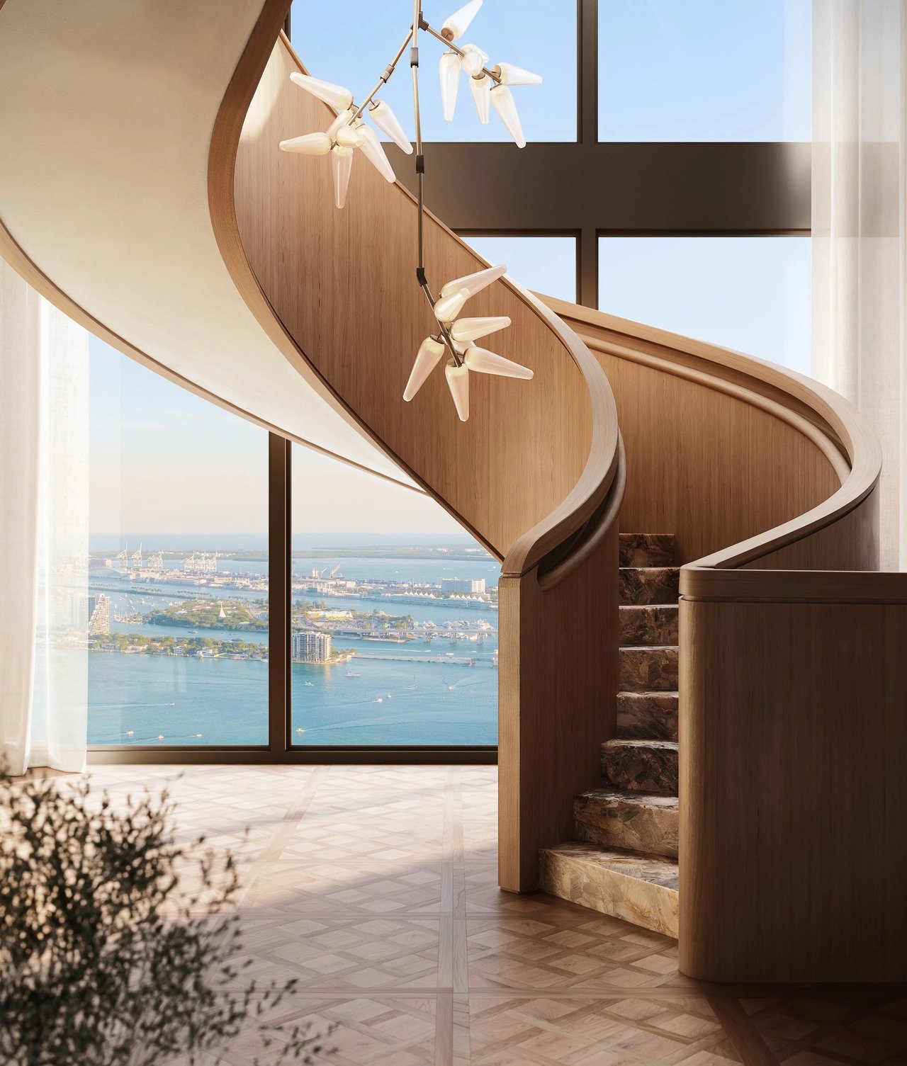 December 2025 | Terra, One Thousand Group, and Major Food Group Unveil a $55 Million, 15,000-Square-Foot Three-Story Penthouse at Villa Miami in Edgewater