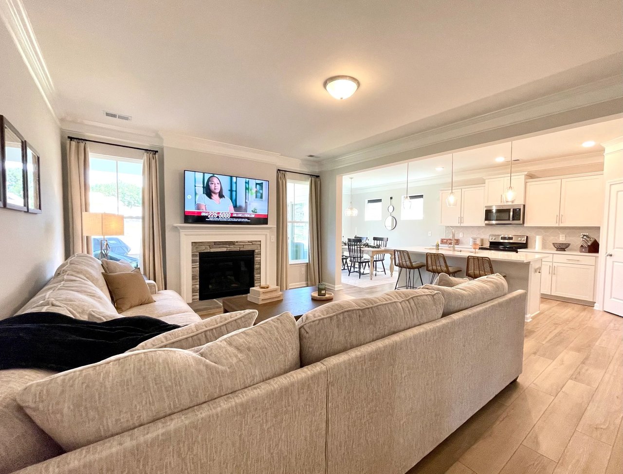 SOLD- Discover Modern Elegance: Move-In Ready Gem at 552 Bartoli Ct., Simpsonville SC – Offered by David Locke of Locke and Key Associates