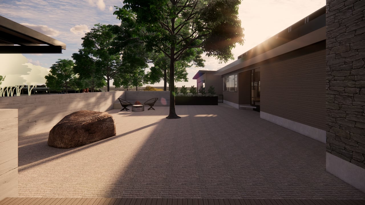 Contemporary Estate 