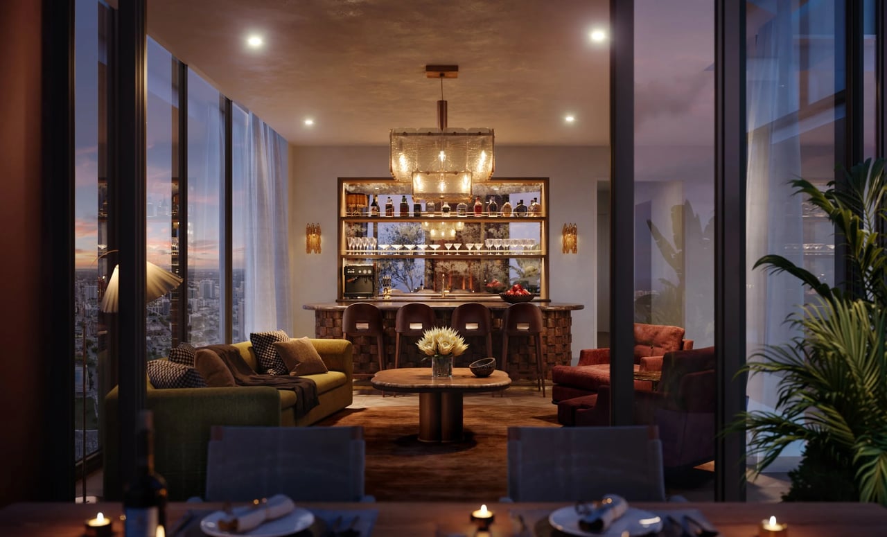 December 2025 | Terra, One Thousand Group, and Major Food Group Unveil a $55 Million, 15,000-Square-Foot Three-Story Penthouse at Villa Miami in Edgewater