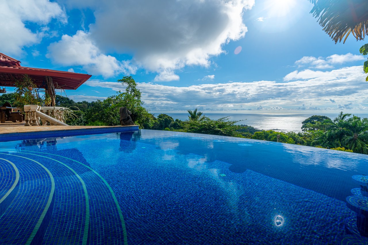 Castillo Puesta del Sol, Escalares - 