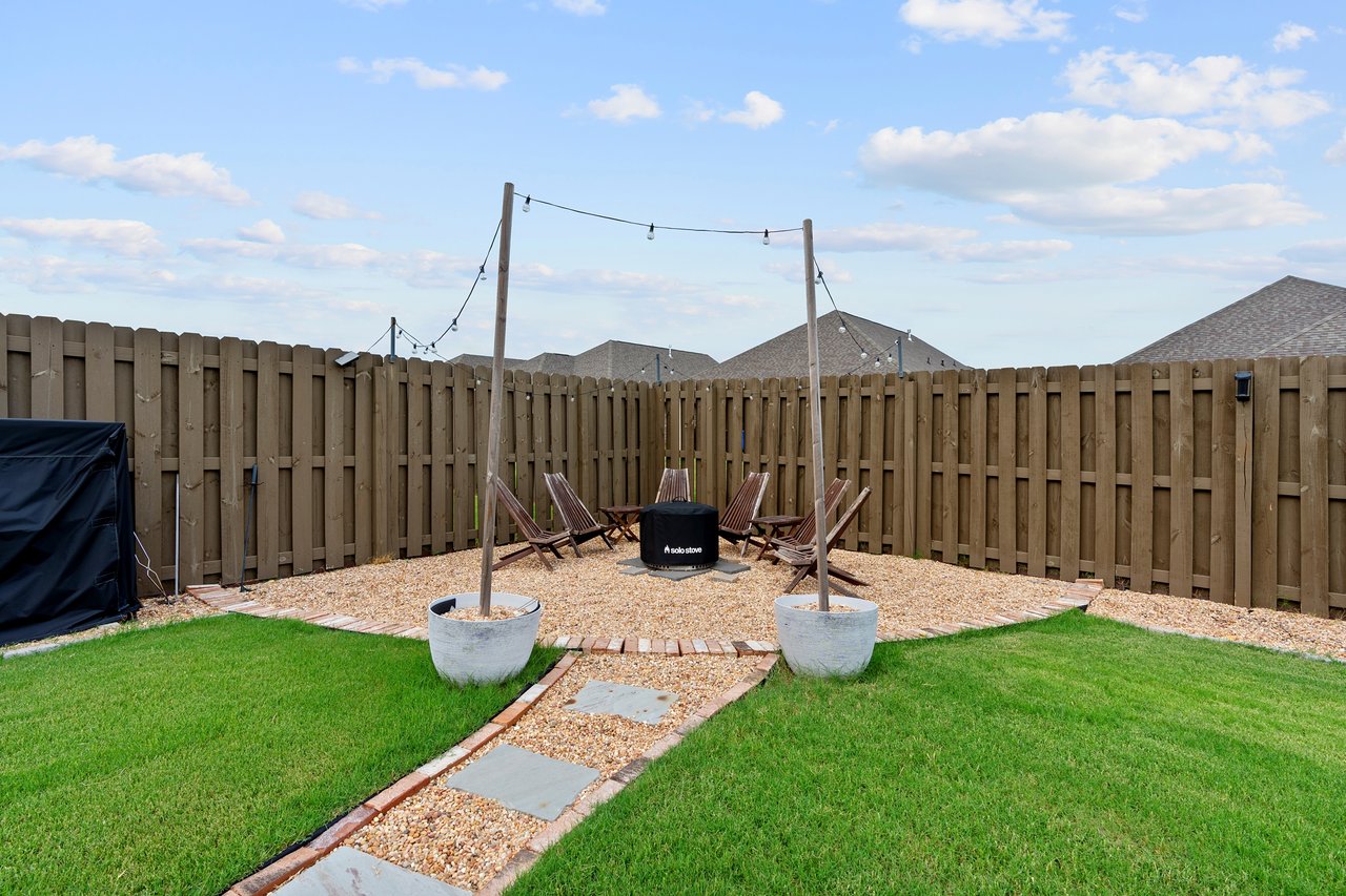 Modern Elegance with Outdoor Charm