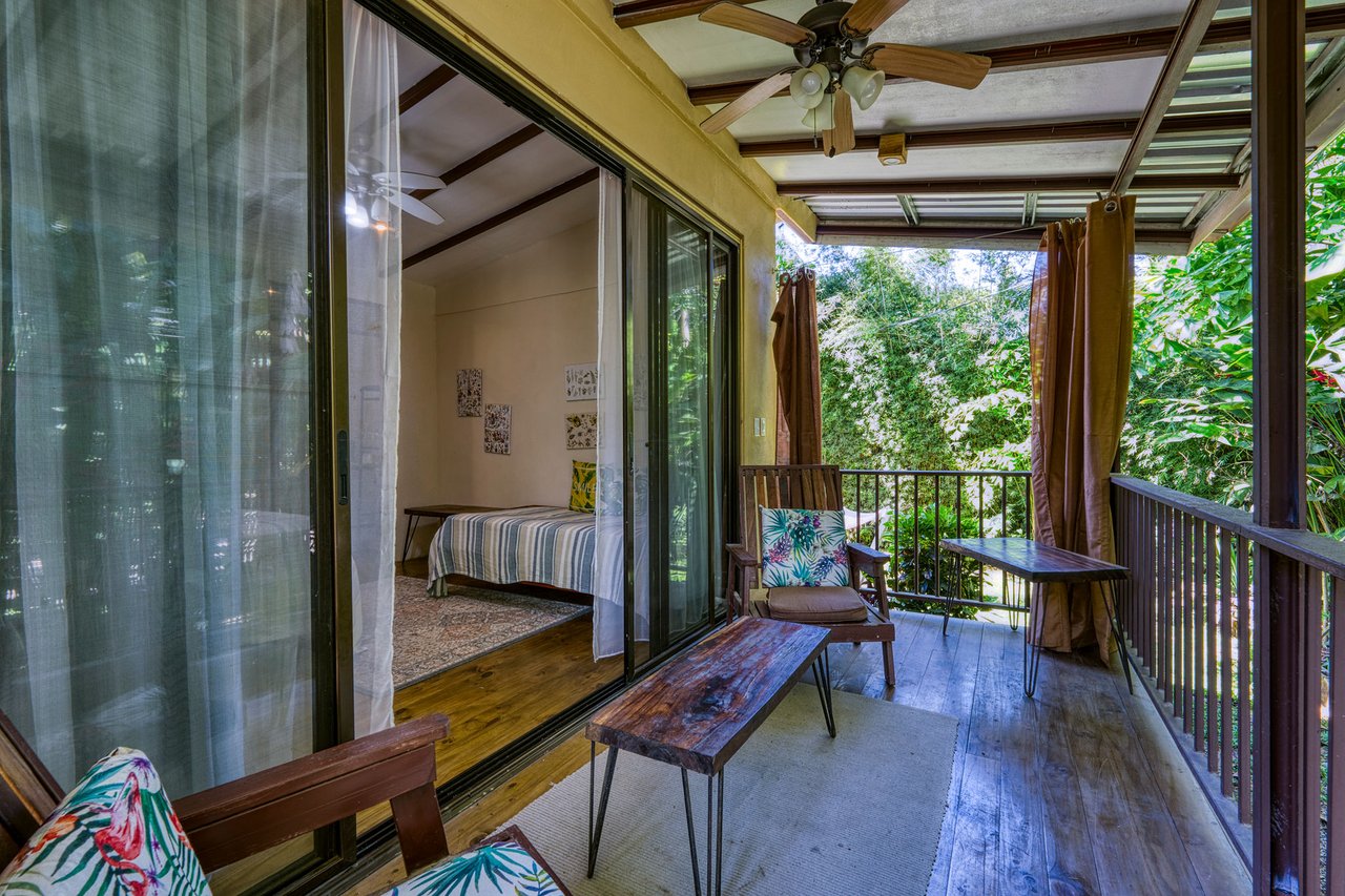 DOMINICAL HOTEL OR RETREAT WITH 11 RENTALS PLUS OWNER’S HOME