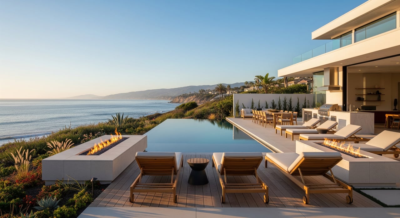 Outdoor Living Upgrades That Sell in Malibu