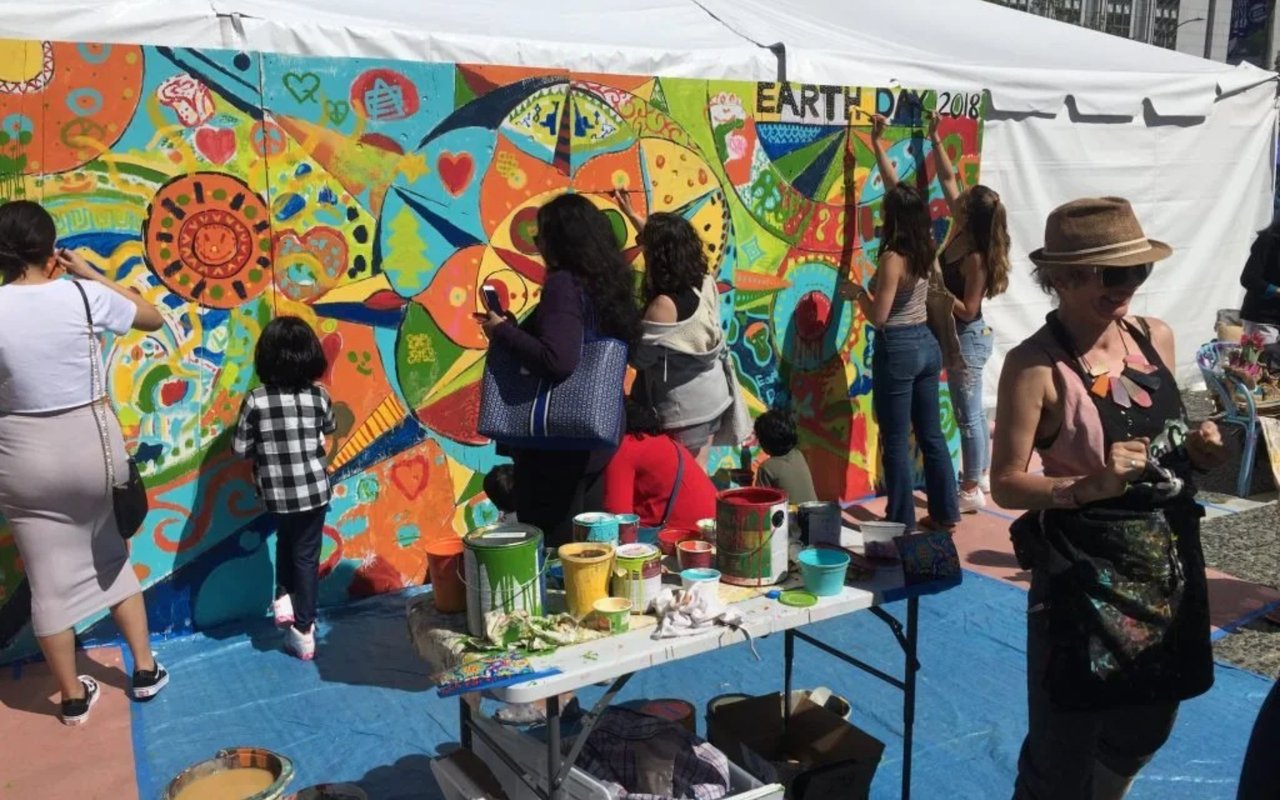 Earth Day Around the Bay