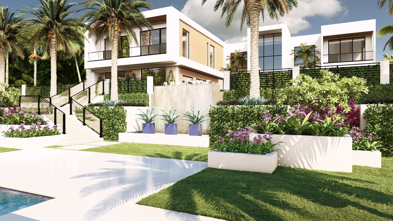 Modern Ocean-To-Lake New Construction