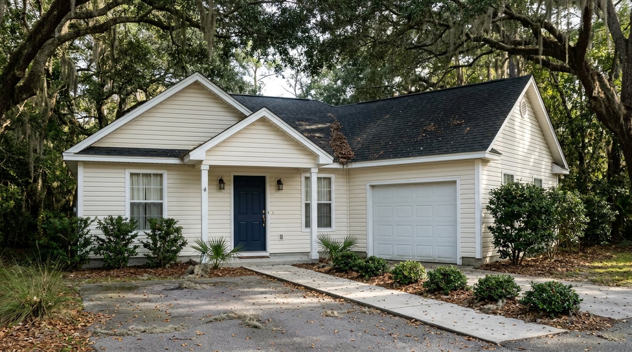 The Pine Knoll Shores Trade: How a Town With No Restaurants Built Its Life Around a Maritime Forest