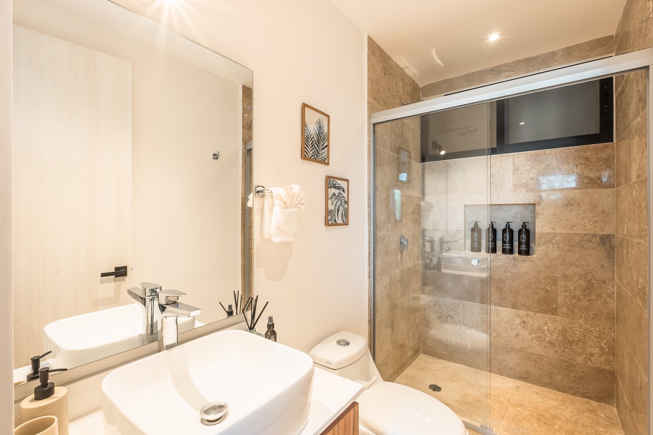 Parques Zama | Charming Furnished 2-Bedroom with Private Jacuzzi 