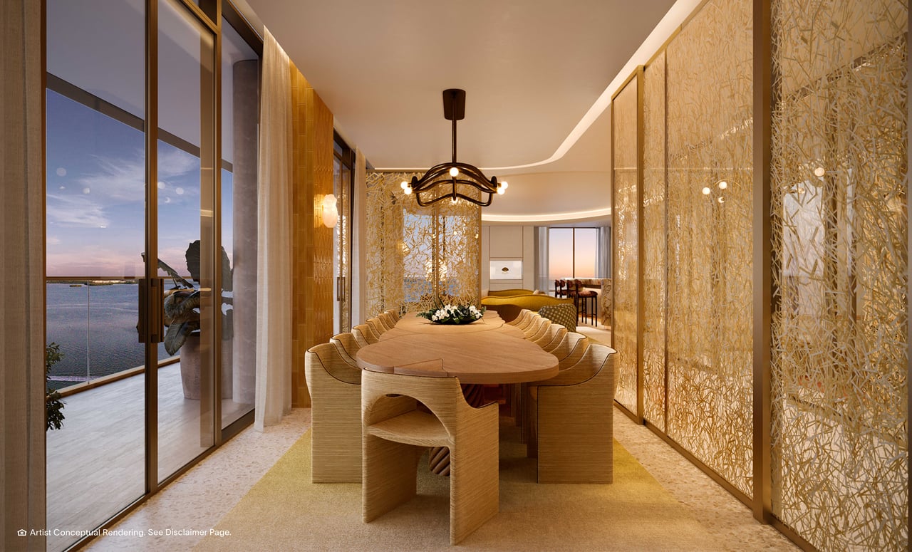 The Residences at Mandarin Oriental, Miami