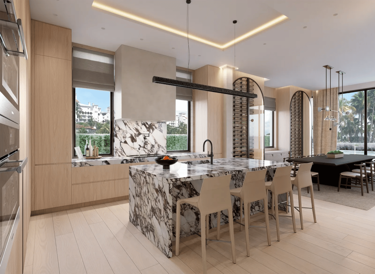 The Mansions on Fisher Island