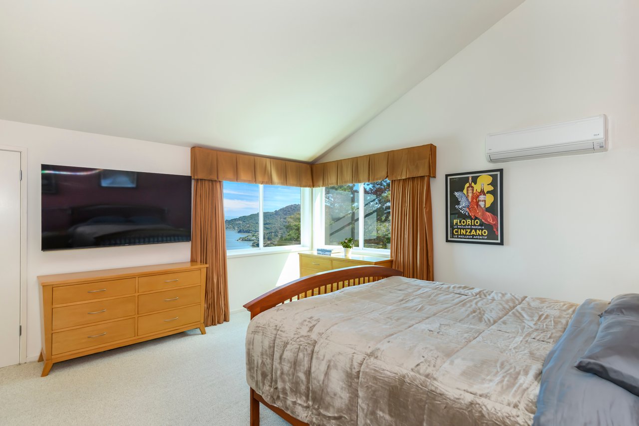 Tiburon Legacy Estate with Unparalleled Views and a Rare Connection to Nature