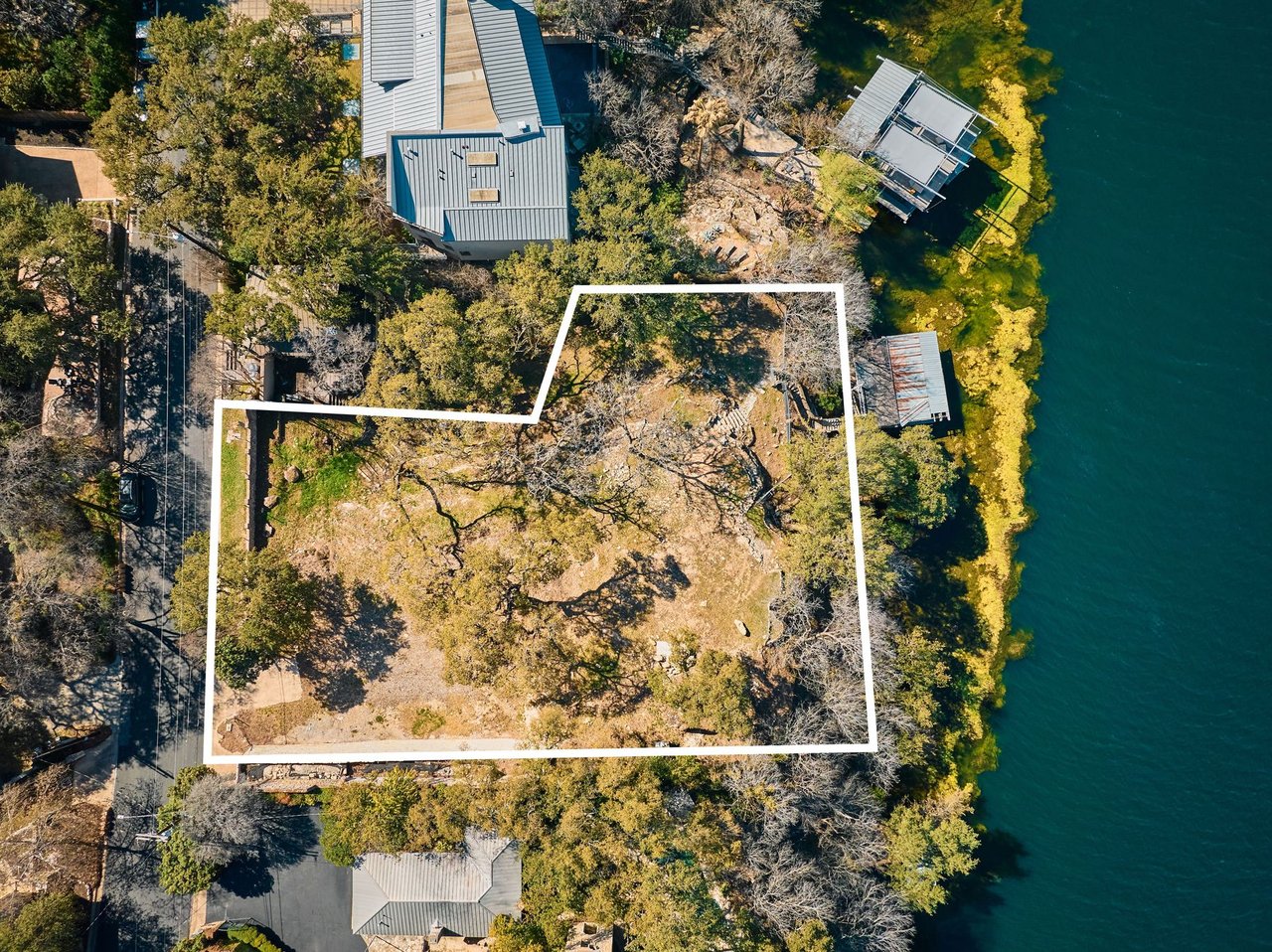 Tarrytown Lake Austin Waterfront Opportunity 