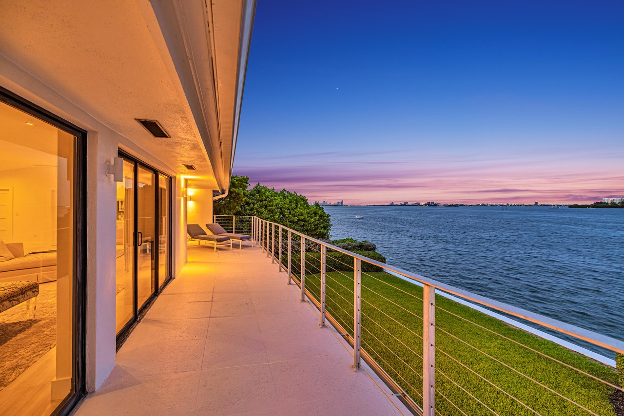 Miami’s Upper East Side Bayfront Residence